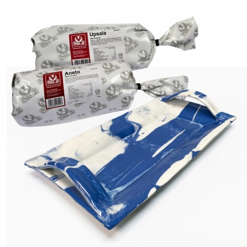SIO-2® ANETO - White Porcelain, 11 lb and UPSALA - Blue Porcelain, 11 lb *SHIPPING INCLUDED via USPS within USA*